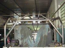 &quot; O COISA &quot; Cj 5 4.9i 5Marchas Tcase Toy Band chassis Alongado em Obras-gaiola-15jpg.jpg