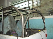 &quot; O COISA &quot; Cj 5 4.9i 5Marchas Tcase Toy Band chassis Alongado em Obras-gaiola-16.jpg