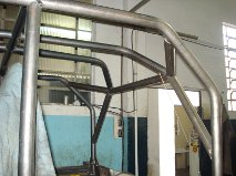 &quot; O COISA &quot; Cj 5 4.9i 5Marchas Tcase Toy Band chassis Alongado em Obras-gaiola-17.jpg