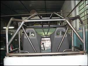 &quot; O COISA &quot; Cj 5 4.9i 5Marchas Tcase Toy Band chassis Alongado em Obras-dsc00182.jpg