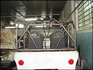 &quot; O COISA &quot; Cj 5 4.9i 5Marchas Tcase Toy Band chassis Alongado em Obras-gaiola-21.jpg