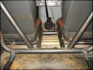 &quot; O COISA &quot; Cj 5 4.9i 5Marchas Tcase Toy Band chassis Alongado em Obras-gaiola-22.jpg