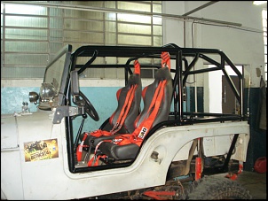 &quot; O COISA &quot; Cj 5 4.9i 5Marchas Tcase Toy Band chassis Alongado em Obras-dsc00238.jpg