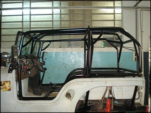 &quot; O COISA &quot; Cj 5 4.9i 5Marchas Tcase Toy Band chassis Alongado em Obras-dsc00227.jpg