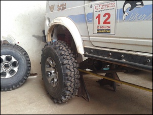 Samurai Speedporco - Suspensao FASE II - 4link + eixos de Hilux-20130518_104955.jpg
