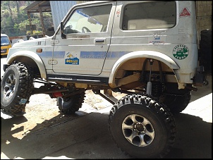 Samurai Speedporco - Suspensao FASE II - 4link + eixos de Hilux-20130928_102010.jpg