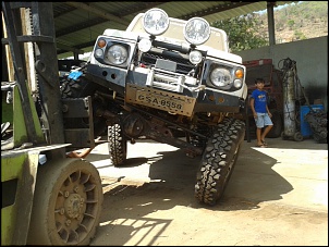 Samurai Speedporco - Suspensao FASE II - 4link + eixos de Hilux-20130928_101455.jpg