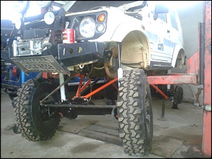 Samurai Speedporco - Suspensao FASE II - 4link + eixos de Hilux-20131107_073253.jpg