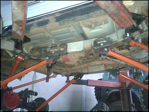 Samurai Speedporco - Suspensao FASE II - 4link + eixos de Hilux-20131107_073320.jpg