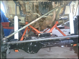 Samurai Speedporco - Suspensao FASE II - 4link + eixos de Hilux-20131107_073435.jpg