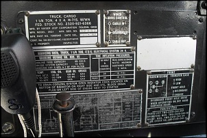 Kaiser Jeep M-715  Vulgo &quot;MIUDO&quot;-painel.jpg
