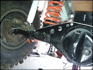 Samurai Speedporco - Suspensao FASE II - 4link + eixos de Hilux-20131210_163934.jpg