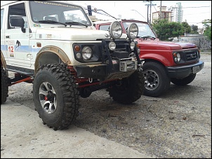 Samurai Speedporco - Suspensao FASE II - 4link + eixos de Hilux-20140123_150427.jpg