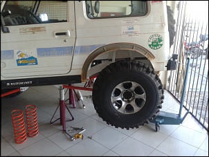 Samurai Speedporco - Suspensao FASE II - 4link + eixos de Hilux-20140128_115224.jpg
