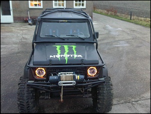 Samurai Speedporco - Suspensao FASE II - 4link + eixos de Hilux-externa9.jpg
