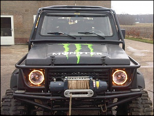 Samurai Speedporco - Suspensao FASE II - 4link + eixos de Hilux-externa13.jpg