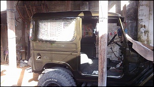 Toyota Bandeirante 608 - BandToy 1985-primeira_mao_de_tinta_verdeamazonie_01.jpg