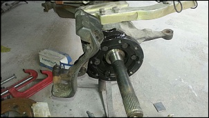Ford F75 4.9i CE - Jaby - Reforma em andamento...-freio.jpg
