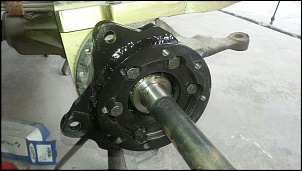 Ford F75 4.9i CE - Jaby - Reforma em andamento...-freio1.jpg