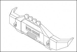 Wrangler JKU - Em fase de crescimento-para-choque-diant..jpg