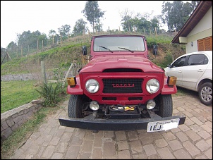 Toyota Bandeirante 1980 - Capota de lona - RACOLA-10815112_376092669227320_1585527503_o.jpg
