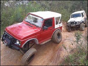 Samurai Speedporco - Suspensao FASE II - 4link + eixos de Hilux-20150307_111037.jpg