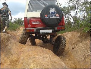 Samurai Speedporco - Suspensao FASE II - 4link + eixos de Hilux-20150307_110851.jpg