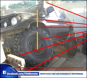 Pajero TR4 Monster - Projeto SAS : D44 + 4link + extras-029.jpg