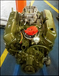 Flatty Willys - MB 1942 - V8 5.0L-motor-2.jpg