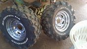 Jeep 4 x 4 CJ5 1958 - TRANCA TRILHA-rodas-novas-5.jpg