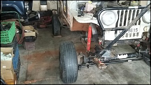 &quot; O COISA &quot; Cj 5 4.9i 5Marchas Tcase Toy Band chassis Alongado em Obras-image.jpg