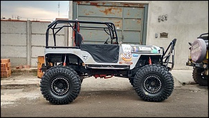 &quot; O COISA &quot; Cj 5 4.9i 5Marchas Tcase Toy Band chassis Alongado em Obras-image.jpg