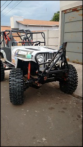 &quot; O COISA &quot; Cj 5 4.9i 5Marchas Tcase Toy Band chassis Alongado em Obras-image.jpg
