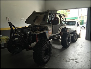 &quot; O COISA &quot; Cj 5 4.9i 5Marchas Tcase Toy Band chassis Alongado em Obras-image.jpg