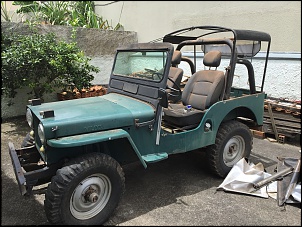&quot; Milico &quot;  -  Jeep Willys Cj3a 1951-img_3748.jpg