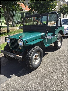 &quot; Milico &quot;  -  Jeep Willys Cj3a 1951-img_3763.jpg