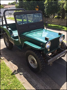 &quot; Milico &quot;  -  Jeep Willys Cj3a 1951-img_3764.jpg