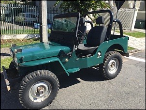 &quot; Milico &quot;  -  Jeep Willys Cj3a 1951-img_3869.jpg