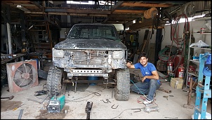 Hilux 94 cab meia  ( monstrinho a caminho )-20160320_114749.jpg