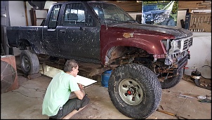 Hilux 94 cab meia  ( monstrinho a caminho )-20160522_111733.jpg