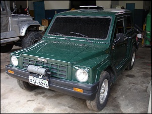 Gurgel X-12 TR 1986 - Xaropinho-frente.jpg