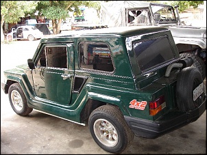 Gurgel X-12 TR 1986 - Xaropinho-traseira.jpg