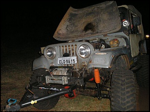 &quot; O COISA &quot; Cj 5 4.9i 5Marchas Tcase Toy Band chassis Alongado em Obras-passeio-barra-052.jpg