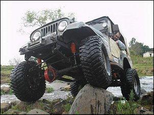 &quot; O COISA &quot; Cj 5 4.9i 5Marchas Tcase Toy Band chassis Alongado em Obras-trilha-o-retorno-014.jpg