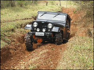 &quot; O COISA &quot; Cj 5 4.9i 5Marchas Tcase Toy Band chassis Alongado em Obras-trilha-o-retorno-018.jpg