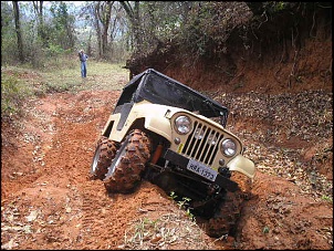 &quot; O COISA &quot; Cj 5 4.9i 5Marchas Tcase Toy Band chassis Alongado em Obras-trilha-o-retorno-030.jpg