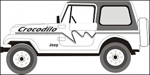CROCODILLO. Jeep Full Size (Revista 4x4&amp;Cia ed 218 e 246)-jeep-vetor.jpg
