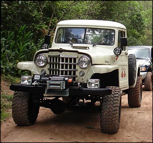 Pick-up Willys 1952 bicudinha &quot;chalera&quot;-chalera-testando.jpg