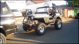 &quot; O COISA &quot; Cj 5 4.9i 5Marchas Tcase Toy Band chassis Alongado em Obras-tube-fenders-01.jpg