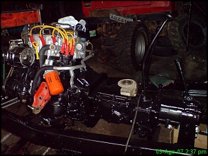 Meus Jeeps: Cj-3b E Cj-5-motor-no-chasis-003.jpg